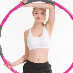 옆집샵 휴대용 조립 훌라후프 다용도  운동 용품