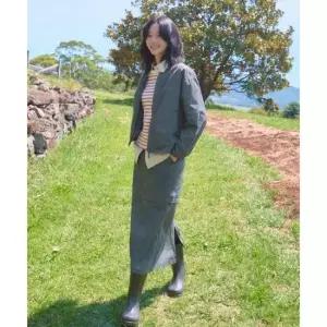 스노우피크 snowpeak APPAREL 경량 타슬란 디테쳐블 스커트 S26MWLSK55 Rustic Khaki 218484