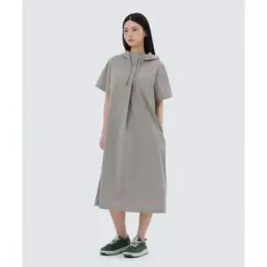 스노우피크 snowpeak APPAREL 냉감 루트 후드 원피스 S25MWROP65 Fog Gray 218538