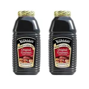 Mr Yoshidas Sauce Original Gourmet 미스터 요시다 오리지날 구르메 소스 86oz(2.44kg) 2개