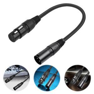 XLR 수커넥터 3핀 암커넥터 5핀 오디오 케이블 5F DMX 조명 마이크용 무대 전환용