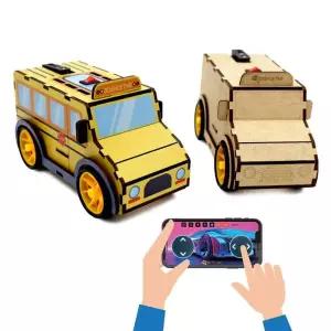 [티처스]AI 무선 코딩 자동차 2.0 만들기 BT_CAR