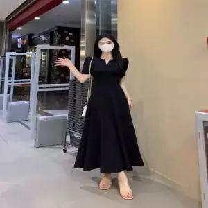 [하프클럽/옷자락]여자 데일리 하객룩 오피스 페미닌 원피스 격식룩