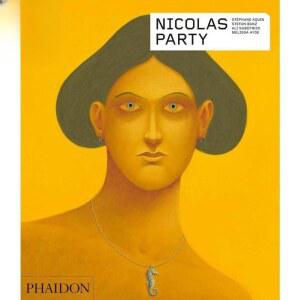 니콜라스파티 아트 도록 NICOLAS 아트북 PARTY 추상화 작품