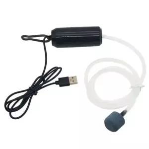 미니 USB 산소 펌프 튜브 에어 스톤 세트