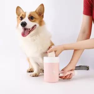강아지 고양이 겸용 발 세척기 산책세척 발청소 위생관리