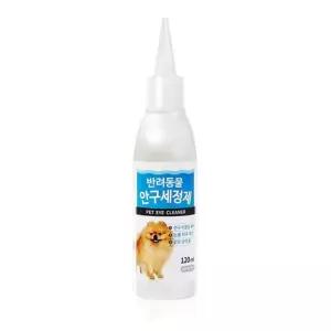 펫퍼스 강아지 안구 눈 세정제 120ml 2개 눈물관리 청결케어 위생용품