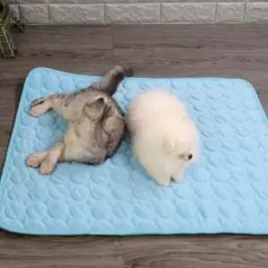 강아지 고양이 쿨매트 쿨방석 여름방석 냉감매트 휴식용
