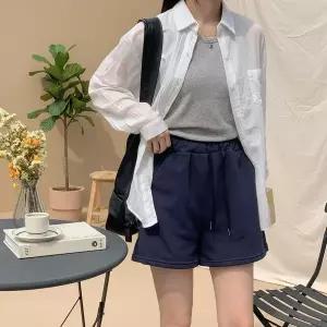 [신세계라이브쇼핑][옷자락] 여성 허리밴드 기본 쭈리 4부 팬츠 바지