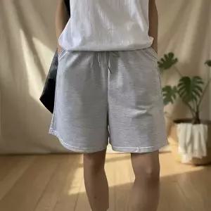 [신세계라이브쇼핑][옷자락] 여성 허리밴드 기본 편안한 3부 팬츠 바지