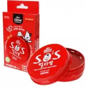 SOS 멀티밤 반려동물 피부 진정 크림 40g 보습관리 건조방지 발관리