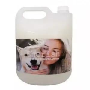 체리쉬 전견용 샴푸 린스 4L 대용량 피모관리 반려견용