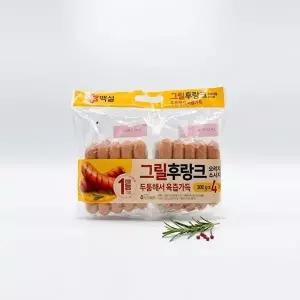 [코스트코]코스트코 백설 그릴 후랑크 소지지 300gx4_냉장