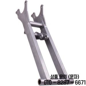 스키드 플레이트 브래킷 야마하 밴시 YFZ350 스윙암 확장 4 인치 실버 신제품