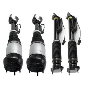 에어서스펜션 메르세데스 벤츠 호환 W166 X166 ML350 GL 63 AMG 1663204966 A1663204966용 전후방 에어 서