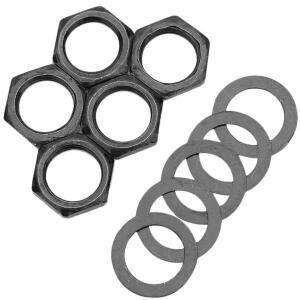 9.36mm 기타 베이스 소켓 잭 커넥터 너트 워셔세트 악기 부품