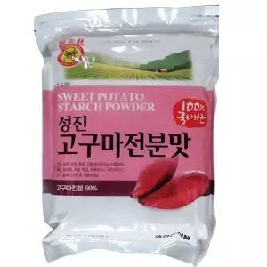가루 고구마전분 고구마가루 전분 성진 1K 밀