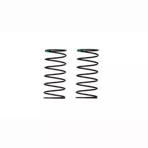 AA91939 13mm Front Shock Springs, Green 3.1 lb/in, L44, 7.5T, 1.2D