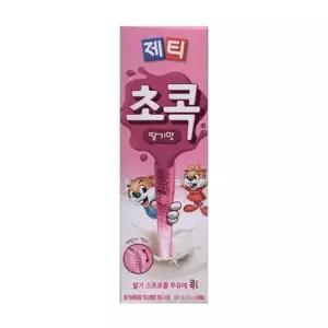 초코맛 빨대 30T / 딸기맛 10개입 우유용 30개 우유 맛 꿀꺽 음료용 초코 시럽 딸기 음료 분말 아이들