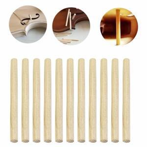 10-50pcs 바이올린 사운드 포스트 스프루스 우드 베이스 컬럼 스피커 4/4 3 4 1/2 1/4 1/8 비올라 피들 수