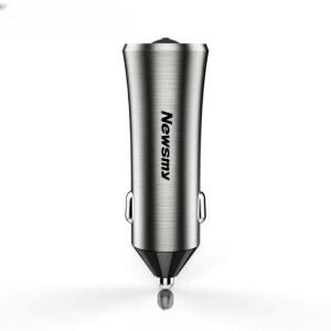 차량용 블루투스 리시버 스마트폰 USB AUX블루투스 통화용 25W 디키트