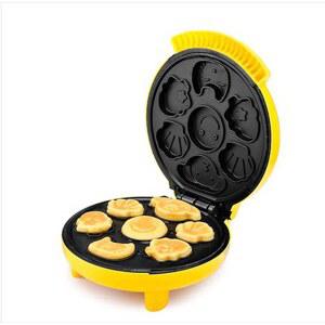 누릉지기계 와플 제조기 가스 220V 샌드위치 열판 또띠야 기계 오징어 간식 메이커