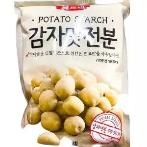 가루 움트리 감자가루 전분 감자전분 1k 밀가루