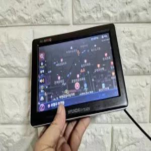 중고 현대웰슨 W7-350i F 아이나비맵 2D 8GB 7인치 내비게이션