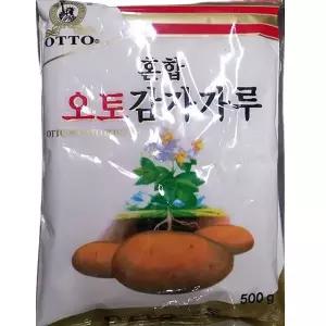 가루 혼합감자전분 감자가루 전분 영흥 500g 감자전분 밀