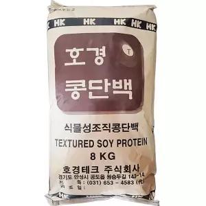 밀가루 콩단백 포대 믹스 호경 8K 전분