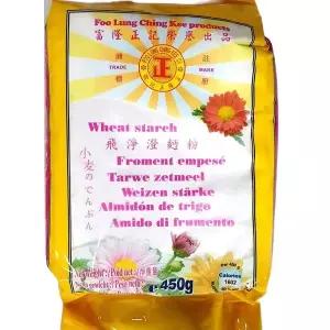 전분 밀전분 밀가루 분말 위캔푸드 450g X8