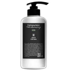 홀츠포맨 남성 남자 브라이트닝 세범 폼클렌징 500ml