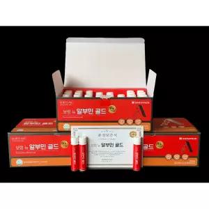 보령 뉴 알부민 골드 프리미엄 선물세트 25ml x 30회분  X 3박스(90개)