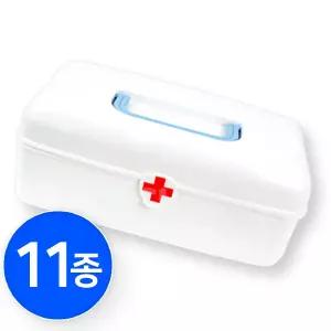 스피드 구급함 세트 미니 11종 용품포함 구급 응급 약 상자 가정용 케이스