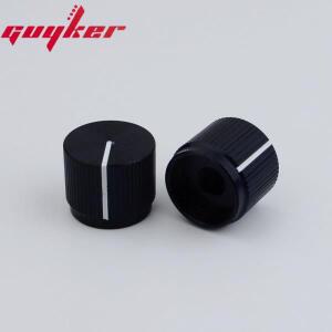 일렉트릭 베이스용 1피스 알루미늄 플랫 탑 손잡이 16mmx19MMx6.0MM 5가지 색상 제공