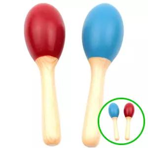 MF09 어린이 미니 흔드는악기 가벼운 연주 손감각 음률 딸랑이 미니마라카스 유치원리듬악기 음악교구