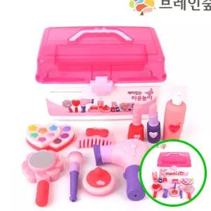 MF09 어린이 미용사 직업체험 미용실 놀이 소꿉 실리콘 장난감 직업체험놀이