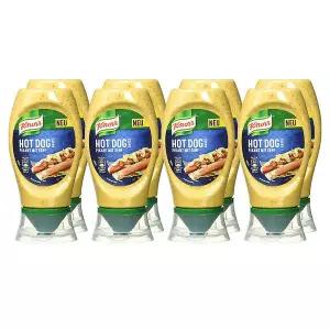 Knorr Hot Dog 크로느 그릴 핫 도그 소스 250ml 8개