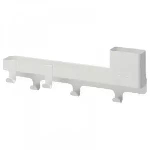 ALTARLIDEN 알탈리덴 옷/수건걸이, with storage/화이트
