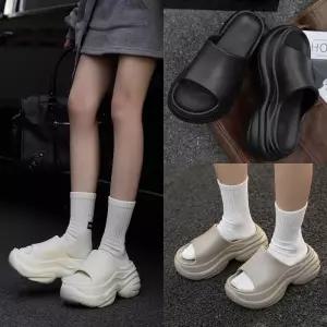 [라일리] Rly 가벼운EVA슬리퍼7CM 키높이 슬리퍼 여성신발