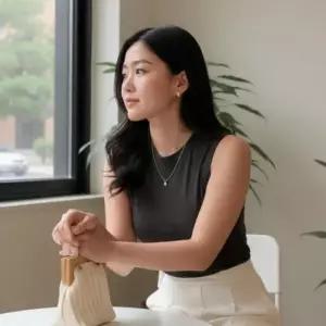 Rly 여성 여름 이너 민소매 슬림핏 슬리브리스 나시