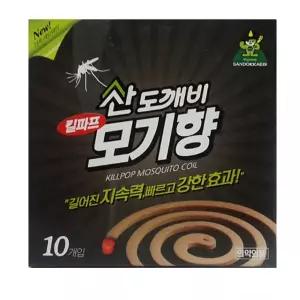 10통 파리약 모기향 10개입 해충 모기약