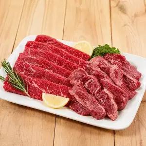 [신세계라이브쇼핑]호주산 토시살200g3팩+안창살200g2팩 총1kg