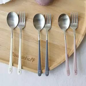 스텐 티스푼 티포크 선택 1P 커트러리 홈카페 디저트 손님용티스푼