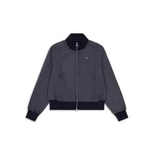 매장정품 푸마 PUMA X 무신사 T7 우븐 트랙 자켓 - 네이비 638017-16 695503