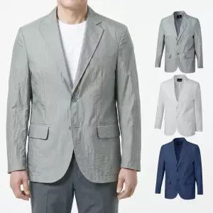 [아즈바이]남성 쿨 와샤 봄 여름 신사 콤비 자켓 ACO03 중년