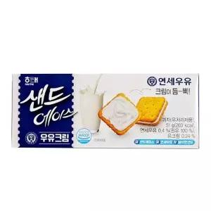 [해태] 해태제과 에이스 샌드 우유크림 51g 32개