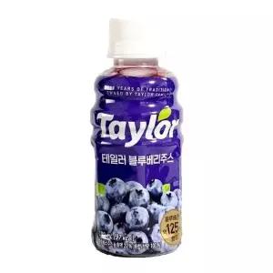 [테일러] 테일러 블루베리주스 180ml 48개