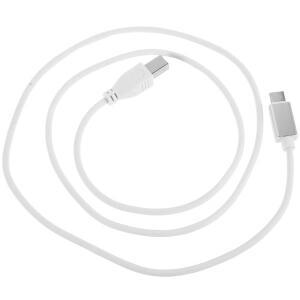 Type-C - B USB 케이블 1미터  코드 컨버터Midi 키보드 오디오 인터페이스용 마이크