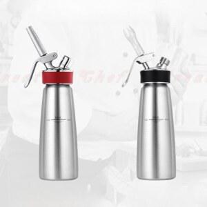 카페 스텐 생 ISI 알루미늄 사이펀 베이킹 0 휘핑건 1000ml 레드 휘핑기 5리터 베이커리